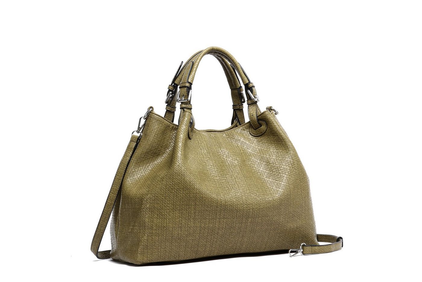 COLLEZIONE ALESSANDRO Shopper Flecht, aus softem Material von COLLEZIONE ALESSANDRO