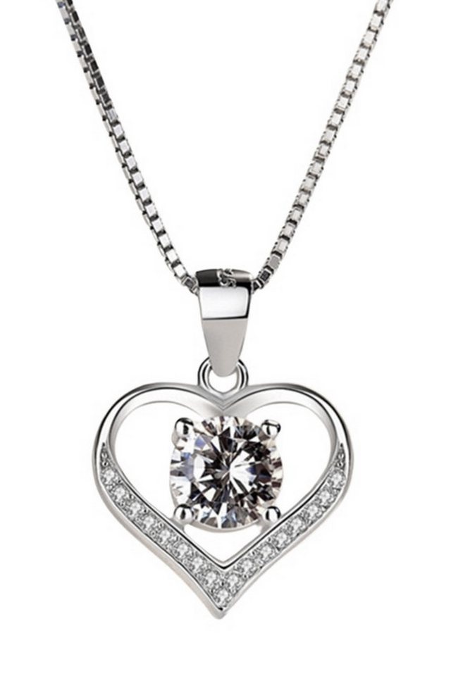 COLLEZIONE ALESSANDRO Silberkette Heart, aus 925 Sterling Silber von COLLEZIONE ALESSANDRO