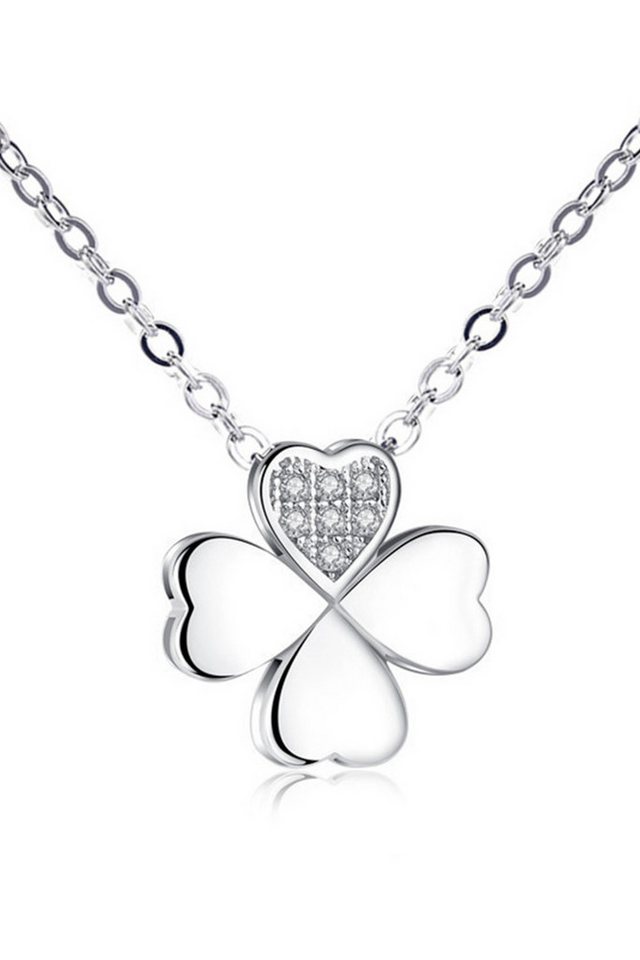 COLLEZIONE ALESSANDRO Silberkette Kleeblatt, aus 925 Sterling Silber von COLLEZIONE ALESSANDRO