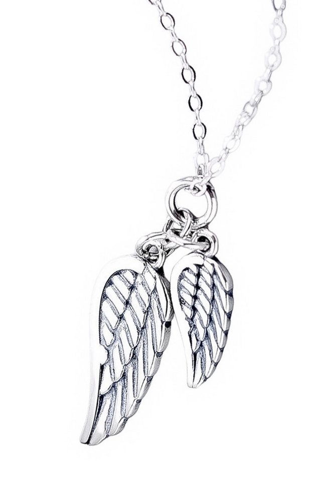 COLLEZIONE ALESSANDRO Silberkette Wings, aus 925 Sterling Silber von COLLEZIONE ALESSANDRO