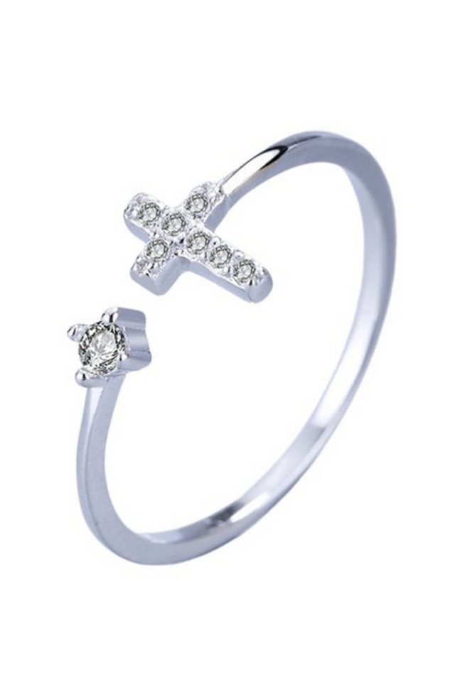 COLLEZIONE ALESSANDRO Silberring Faith COLLEZIONE ALESSANDRO Silberring Faith von COLLEZIONE ALESSANDRO
