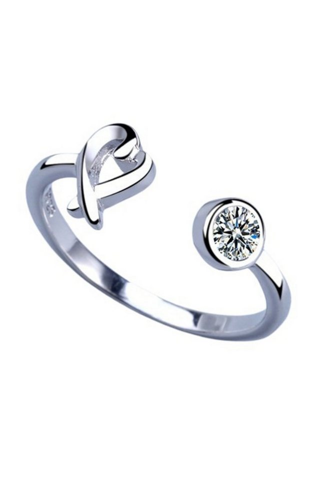 COLLEZIONE ALESSANDRO Silberring Love von COLLEZIONE ALESSANDRO
