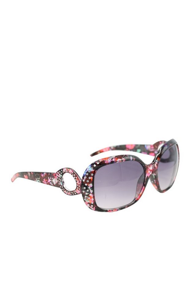 COLLEZIONE ALESSANDRO Sonnenbrille Flower mit Glitzerelement von COLLEZIONE ALESSANDRO