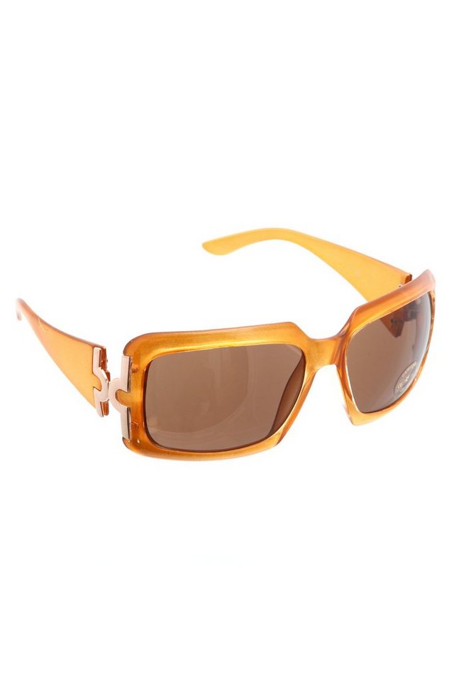 COLLEZIONE ALESSANDRO Sonnenbrille Goldie mit kleinem Schmuckelement von COLLEZIONE ALESSANDRO