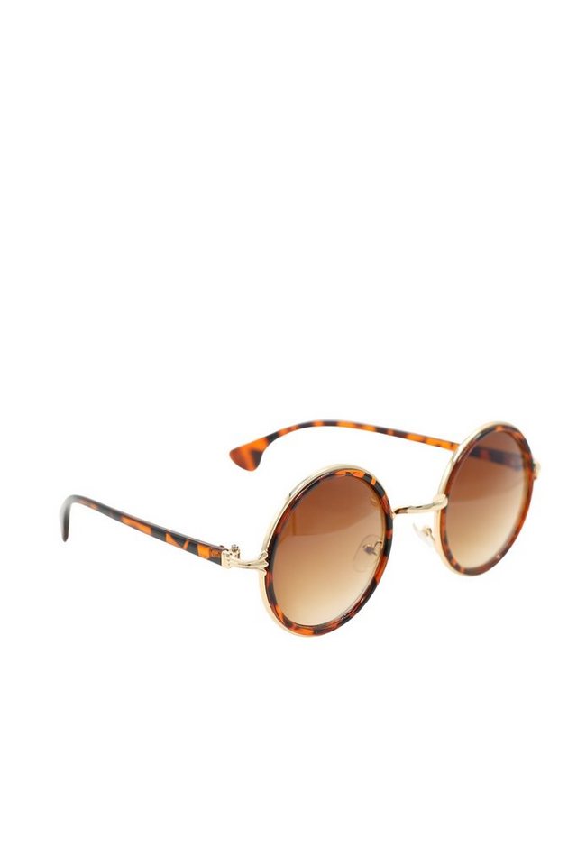 COLLEZIONE ALESSANDRO Sonnenbrille Hippie in runder Form COLLEZIONE ALESSANDRO Sonnenbrille Hippie in runder Form von COLLEZIONE ALESSANDRO