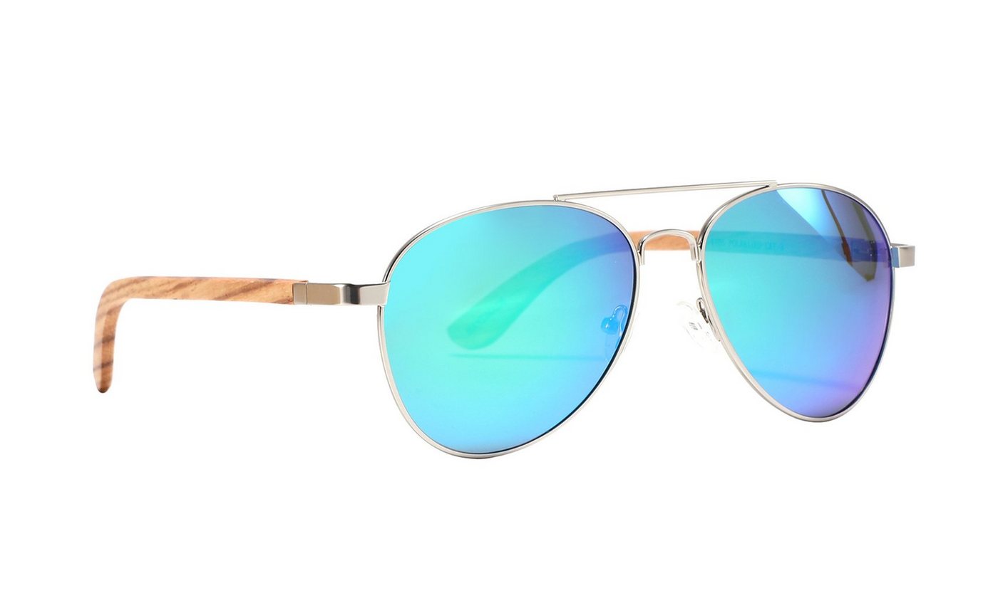 COLLEZIONE ALESSANDRO Sonnenbrille Mailand mit braunen Linsen von COLLEZIONE ALESSANDRO