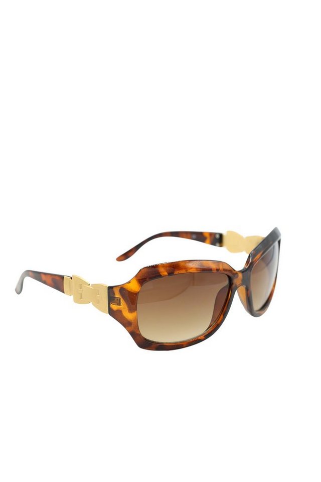 COLLEZIONE ALESSANDRO Sonnenbrille Nastro mit mattgoldener Applikation von COLLEZIONE ALESSANDRO