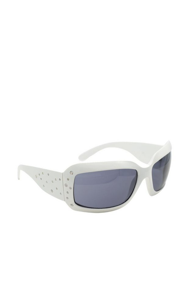 COLLEZIONE ALESSANDRO Sonnenbrille Snowflake mit kleinen Steinchen von COLLEZIONE ALESSANDRO