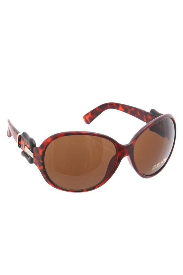 COLLEZIONE ALESSANDRO Sonnenbrille Turtle Tranparent im Schildpattlook von COLLEZIONE ALESSANDRO