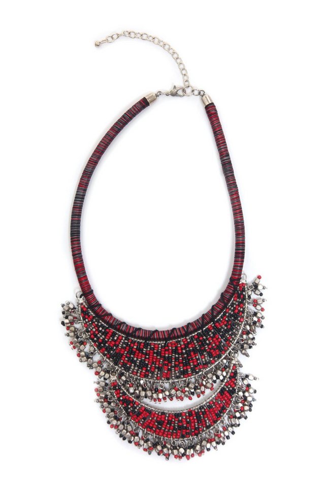 COLLEZIONE ALESSANDRO Statementkette Lucia, Kette mit tausend Perlen COLLEZIONE ALESSANDRO Statementkette Lucia, Kette mit tausend Perlen von COLLEZIONE ALESSANDRO