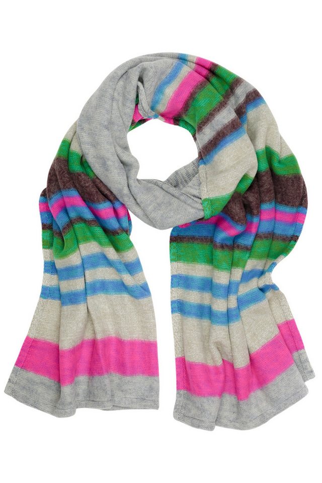 COLLEZIONE ALESSANDRO Strickschal Paul, (1-St), mit stylischen Farben, Made in Italy von COLLEZIONE ALESSANDRO