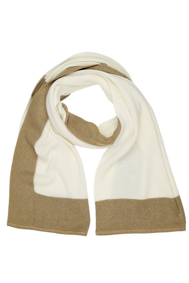 COLLEZIONE ALESSANDRO Strickschal Schimmer, (1-St), leicht glitzernd, Made in Italy von COLLEZIONE ALESSANDRO