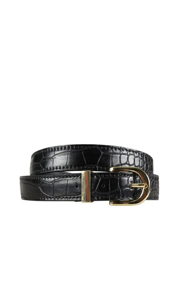 COLLEZIONE ALESSANDRO Synthetikgürtel Xena mit edler Krokoprägung von COLLEZIONE ALESSANDRO