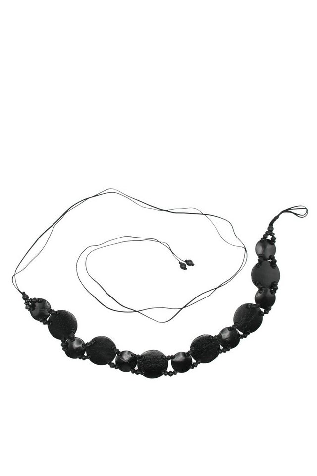 COLLEZIONE ALESSANDRO Taillengürtel Coconut Holzgürtel zum Binden von COLLEZIONE ALESSANDRO