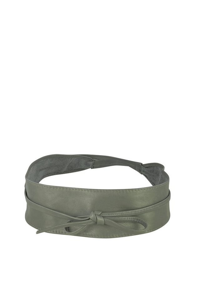 COLLEZIONE ALESSANDRO Taillengürtel Hip aus weichem Material zum Binden von COLLEZIONE ALESSANDRO