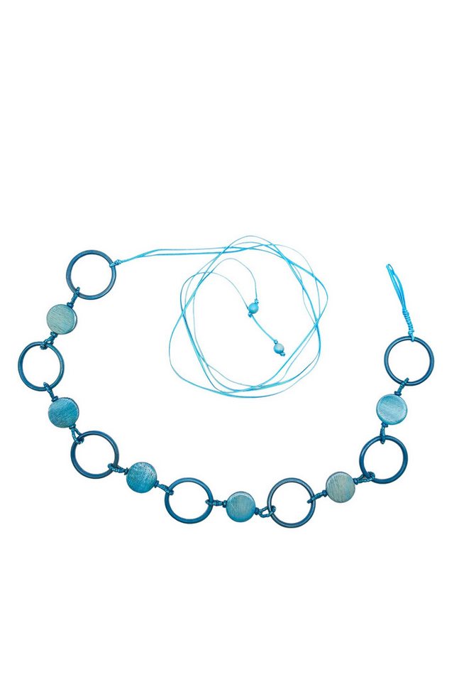 COLLEZIONE ALESSANDRO Taillengürtel Woodwork Holzgürtel zum Binden von COLLEZIONE ALESSANDRO