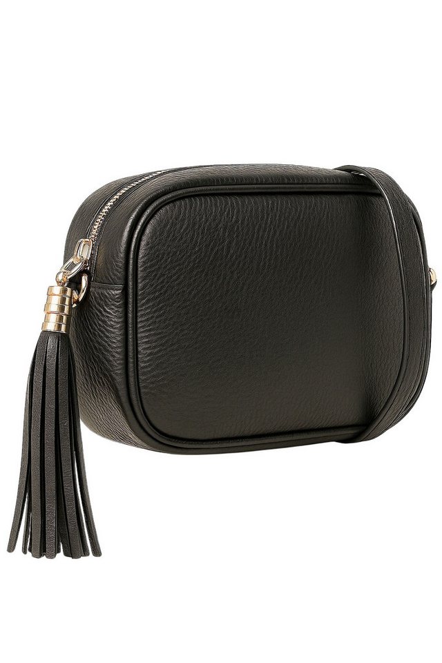 COLLEZIONE ALESSANDRO Umhängetasche Alpha, der perfekte Klassiker aus Leder von COLLEZIONE ALESSANDRO