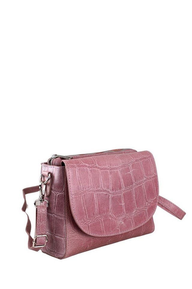 COLLEZIONE ALESSANDRO Umhängetasche Amsterdam, aus echtem Leder von COLLEZIONE ALESSANDRO