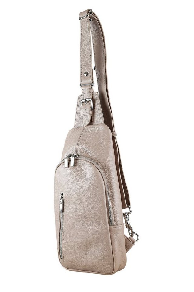 COLLEZIONE ALESSANDRO Umhängetasche Betty, echtes Leder, viele Fächer von COLLEZIONE ALESSANDRO