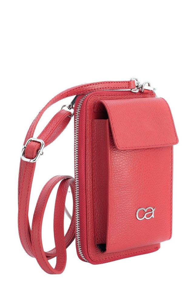 COLLEZIONE ALESSANDRO Umhängetasche Event, Echt Leder Handy Geldbörse zum Umhängen von COLLEZIONE ALESSANDRO