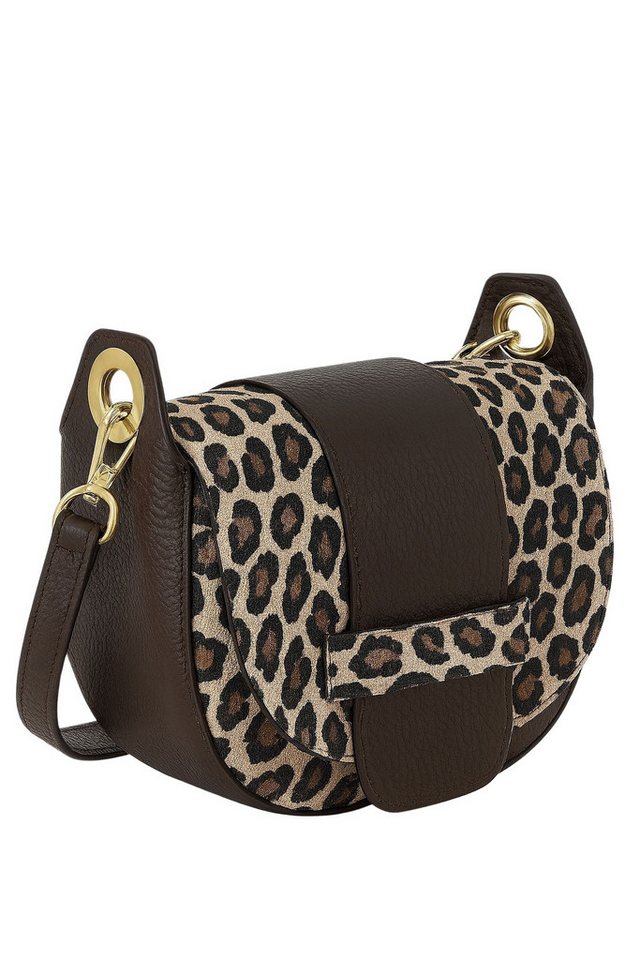 COLLEZIONE ALESSANDRO Umhängetasche Leo Piccolo, aus echtem Leder, Made in Italy von COLLEZIONE ALESSANDRO