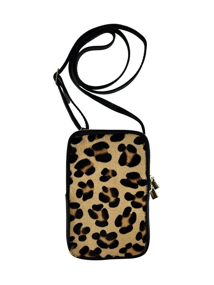 COLLEZIONE ALESSANDRO Umhängetasche Leopard, Echtes Leder, Made in Italy von COLLEZIONE ALESSANDRO