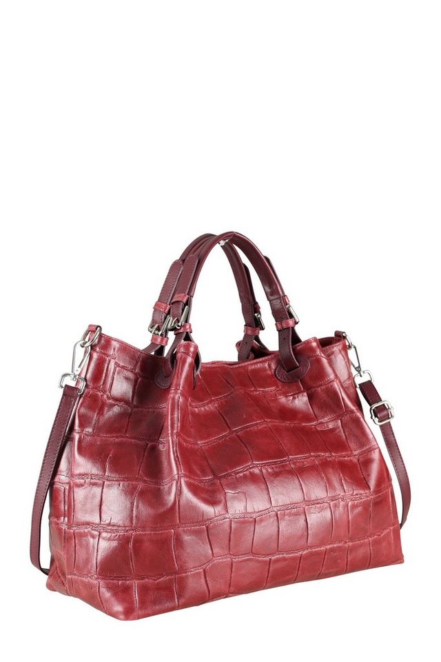 COLLEZIONE ALESSANDRO Umhängetasche McBarth, Made in Italy von COLLEZIONE ALESSANDRO