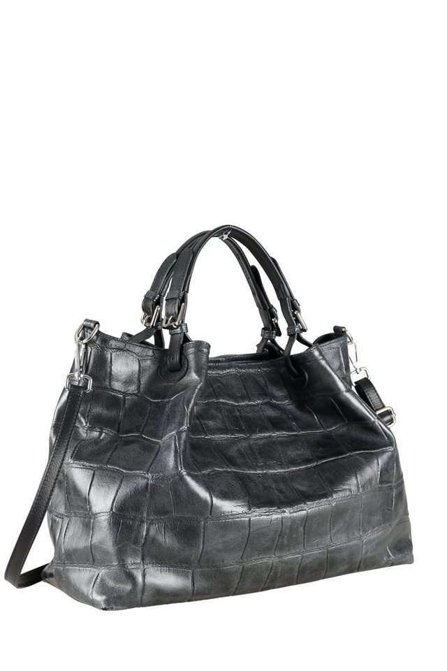 COLLEZIONE ALESSANDRO Umhängetasche McBarth, Made in Italy von COLLEZIONE ALESSANDRO