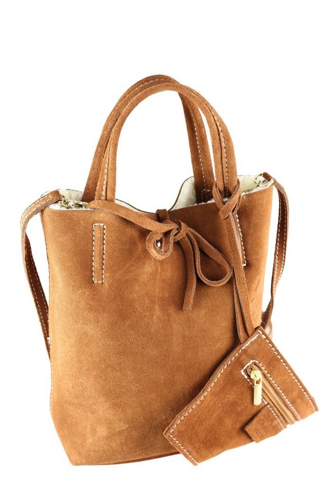 COLLEZIONE ALESSANDRO Umhängetasche Mini Bag, aus weichem Wildleder von COLLEZIONE ALESSANDRO
