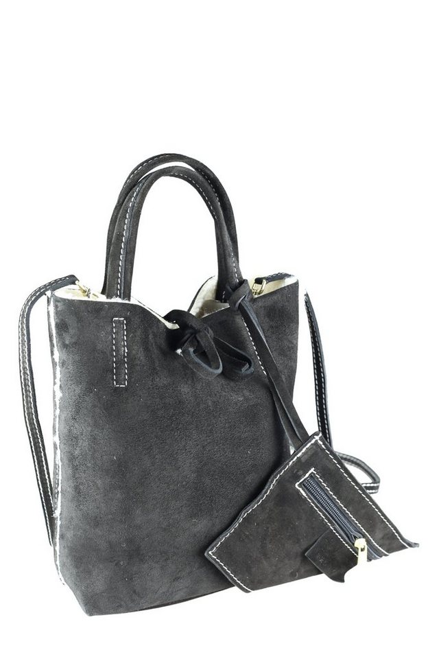 COLLEZIONE ALESSANDRO Umhängetasche Mini Bag, aus weichem Wildleder von COLLEZIONE ALESSANDRO