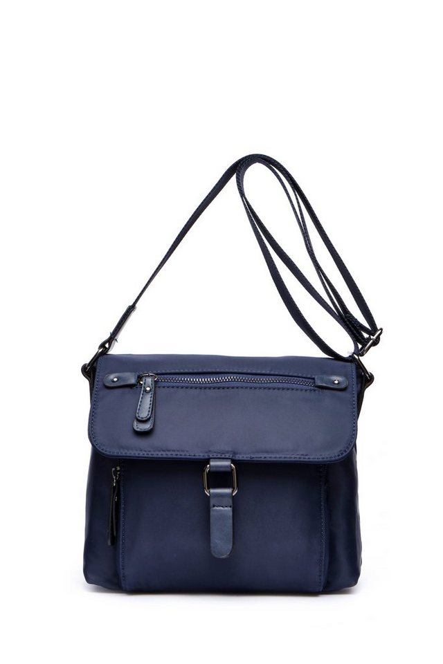 COLLEZIONE ALESSANDRO Umhängetasche Nylon, in modernem Design mit vielen Fächern von COLLEZIONE ALESSANDRO