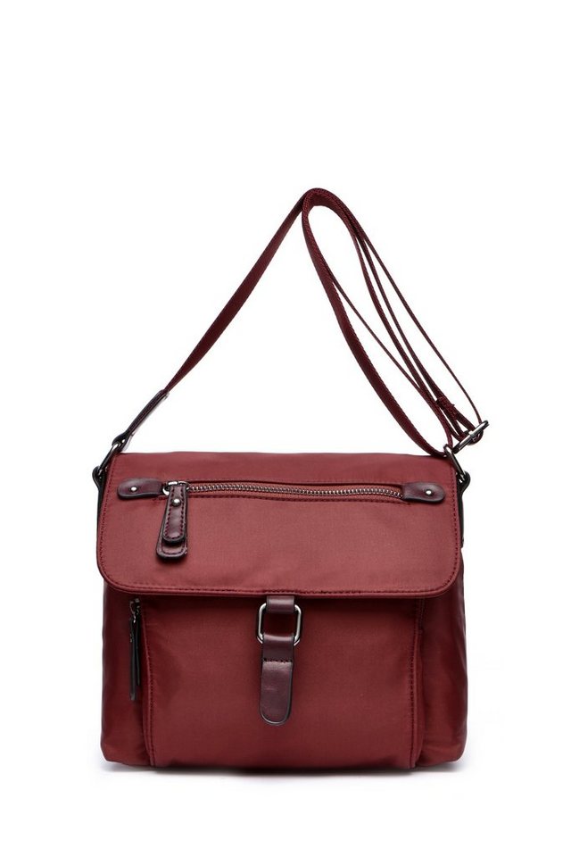 COLLEZIONE ALESSANDRO Umhängetasche Nylon, in modernem Design mit vielen Fächern von COLLEZIONE ALESSANDRO