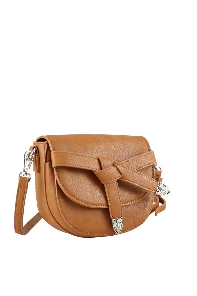 COLLEZIONE ALESSANDRO Umhängetasche Sneaky, mit leichtem Westernlook von COLLEZIONE ALESSANDRO