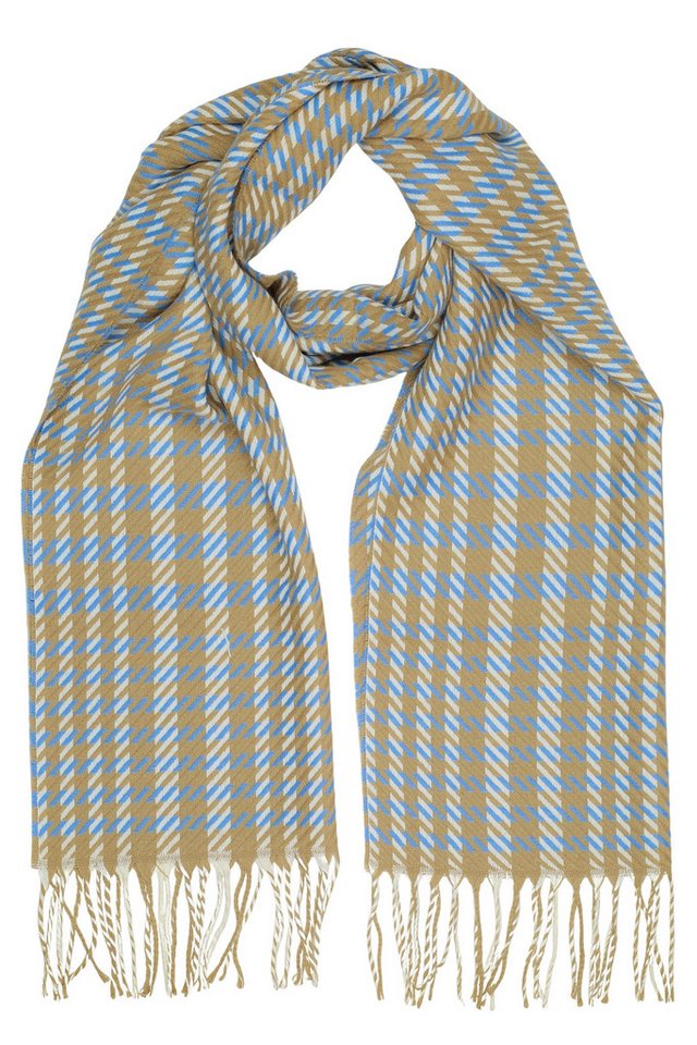 COLLEZIONE ALESSANDRO Wollschal Inverno, (1-St), Made in Italy, mit modernem Karo von COLLEZIONE ALESSANDRO