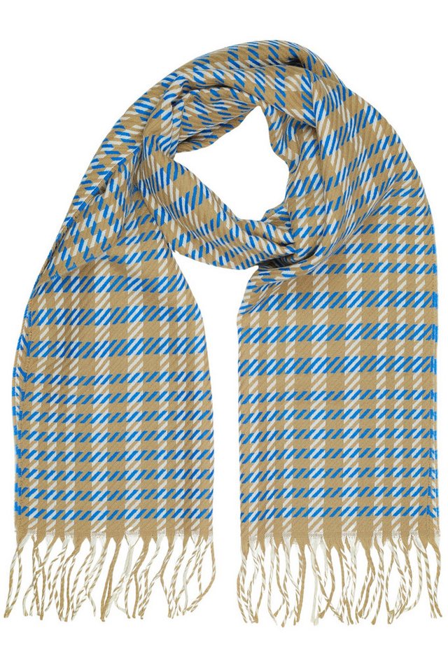 COLLEZIONE ALESSANDRO Wollschal Inverno, (1-St), Made in Italy, mit modernem Karo von COLLEZIONE ALESSANDRO