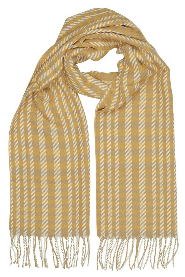 COLLEZIONE ALESSANDRO Wollschal Inverno, (1-St), Made in Italy, mit modernem Karo von COLLEZIONE ALESSANDRO