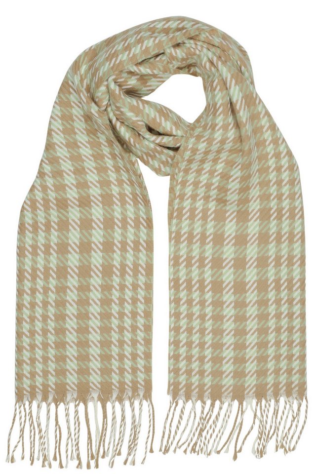 COLLEZIONE ALESSANDRO Wollschal Inverno, (1-St), Made in Italy, mit modernem Karo von COLLEZIONE ALESSANDRO