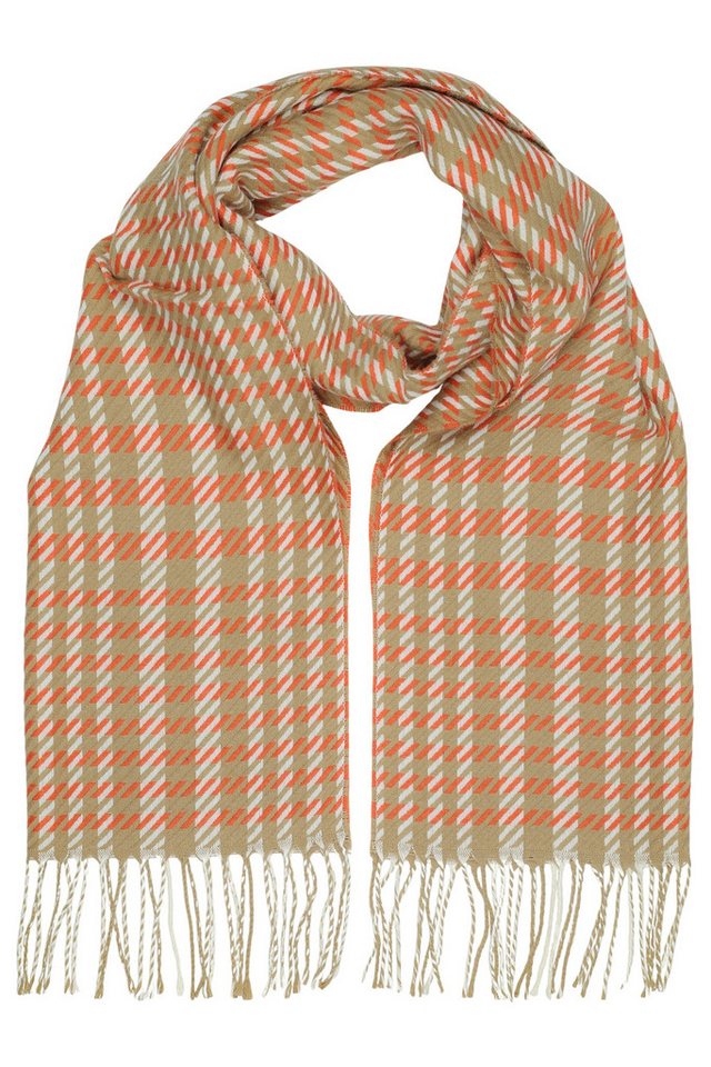 COLLEZIONE ALESSANDRO Wollschal Inverno, (1-St), Made in Italy, mit modernem Karo von COLLEZIONE ALESSANDRO