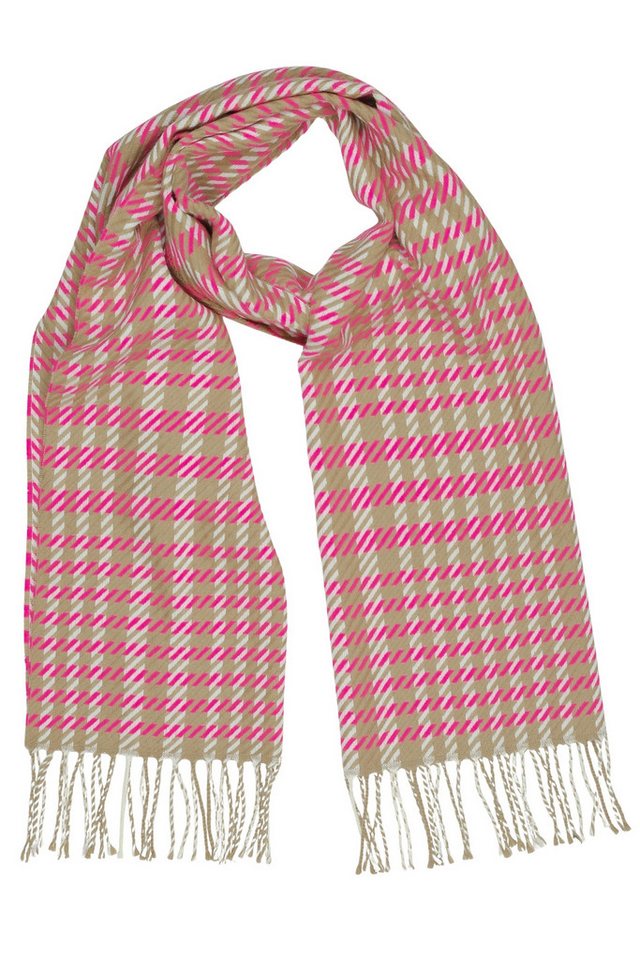 COLLEZIONE ALESSANDRO Wollschal Inverno, (1-St), Made in Italy, mit modernem Karo von COLLEZIONE ALESSANDRO