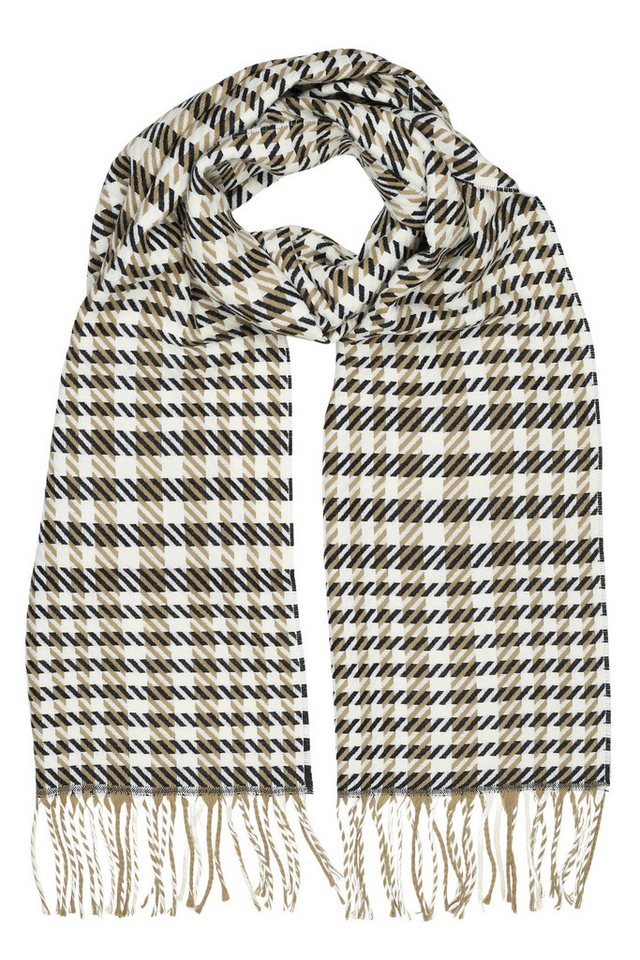 COLLEZIONE ALESSANDRO Wollschal Inverno, (1-St), Made in Italy, mit modernem Karo von COLLEZIONE ALESSANDRO