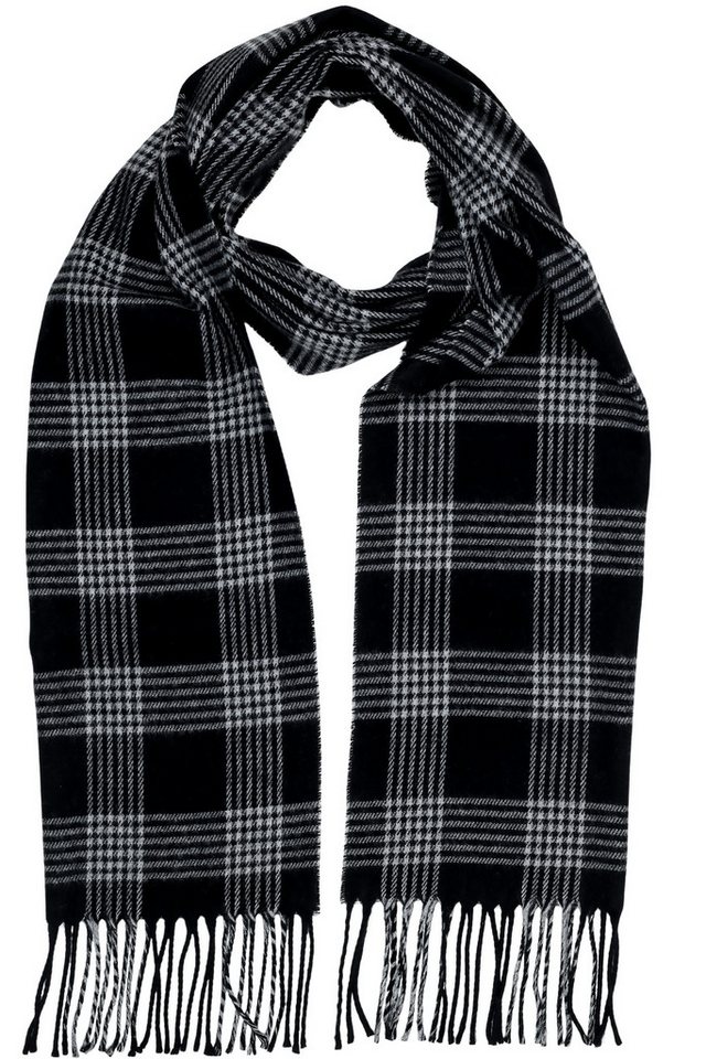 COLLEZIONE ALESSANDRO Wollschal Karol, (1-St), Made in Italy, super weich und angenehm von COLLEZIONE ALESSANDRO