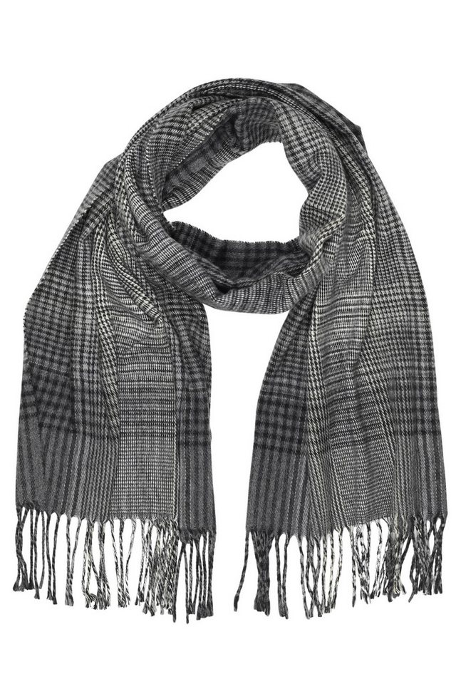 COLLEZIONE ALESSANDRO Wollschal Karolo, (1-St), Made in Italy, mit Karomuster von COLLEZIONE ALESSANDRO
