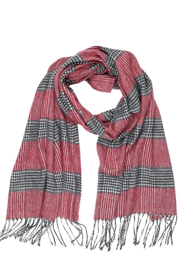 COLLEZIONE ALESSANDRO Wollschal Scotland, (1-St), Made in Italy, mit Karomuster von COLLEZIONE ALESSANDRO