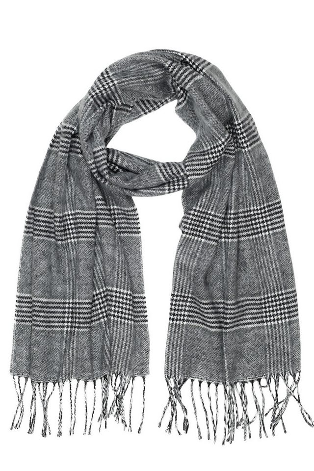 COLLEZIONE ALESSANDRO Wollschal Scotland, (1-St), Made in Italy, mit Karomuster von COLLEZIONE ALESSANDRO