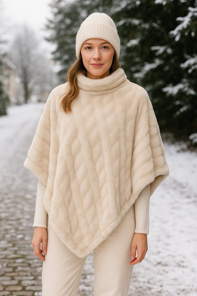 COLLEZIONE ALESSANDRO XXL-Schal Elegante, (1-St), aus gestepptem Material, superkuschelig von COLLEZIONE ALESSANDRO