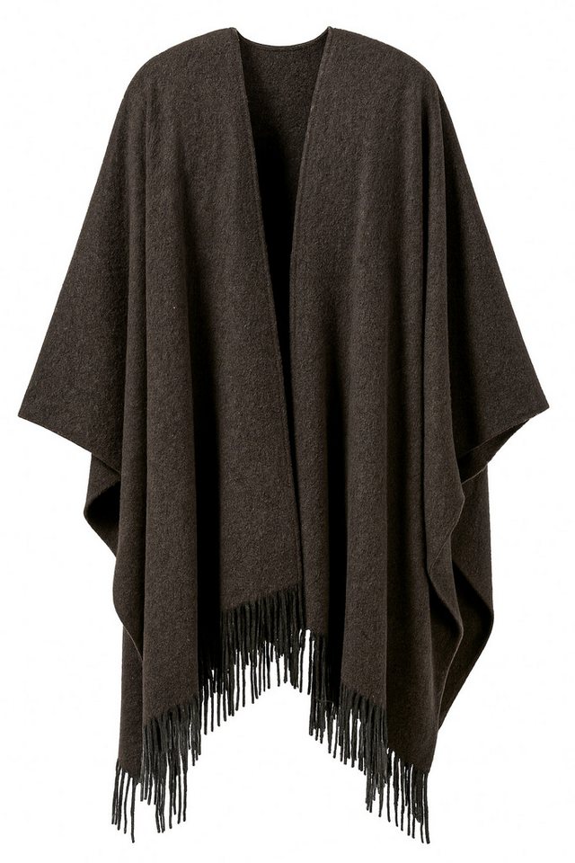 COLLEZIONE ALESSANDRO XXL-Schal Italia, (1-St), Made in Italy, mit Fransen von COLLEZIONE ALESSANDRO