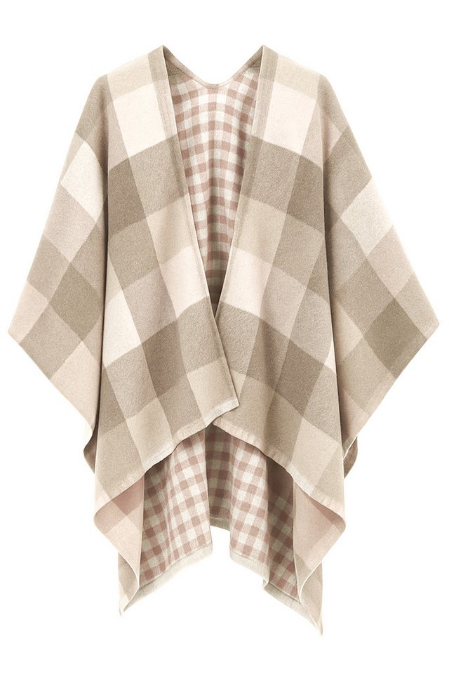 COLLEZIONE ALESSANDRO XXL-Schal Karo, (1-St), kuschelweich, Made in Italy von COLLEZIONE ALESSANDRO