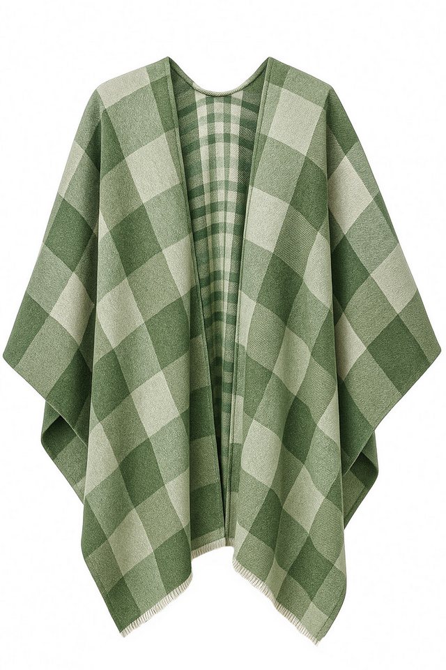 COLLEZIONE ALESSANDRO XXL-Schal Karo, (1-St), kuschelweich, Made in Italy von COLLEZIONE ALESSANDRO