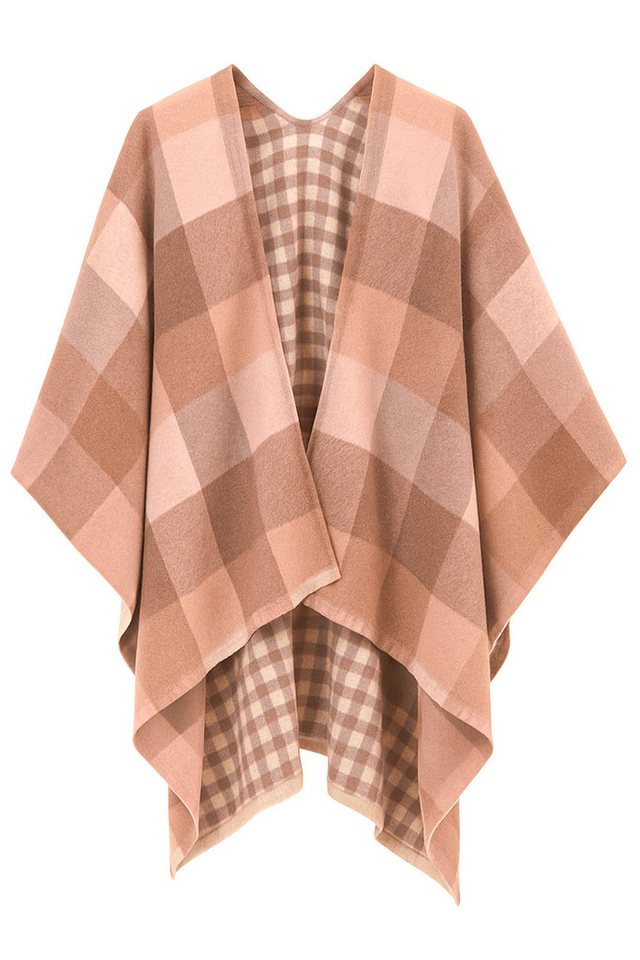 COLLEZIONE ALESSANDRO XXL-Schal Karo, (1-St), kuschelweich, Made in Italy von COLLEZIONE ALESSANDRO