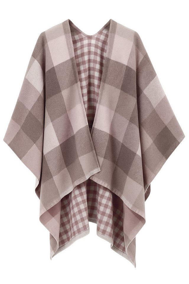 COLLEZIONE ALESSANDRO XXL-Schal Karo, (1-St), kuschelweich, Made in Italy von COLLEZIONE ALESSANDRO